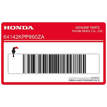 Kuipruit,windscherm sticker