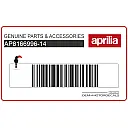 Kontpaneel sticker