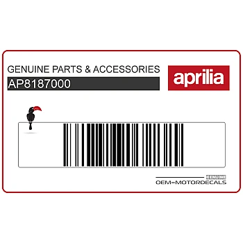 Juego de pegatinas para guardabarros delantero