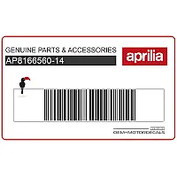 APRILIA Tankpad AP8166560-14