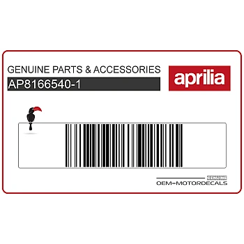 Pegatina para panel lateral, lado derecho