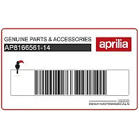 APRILIA Tankpad AP8166561-14