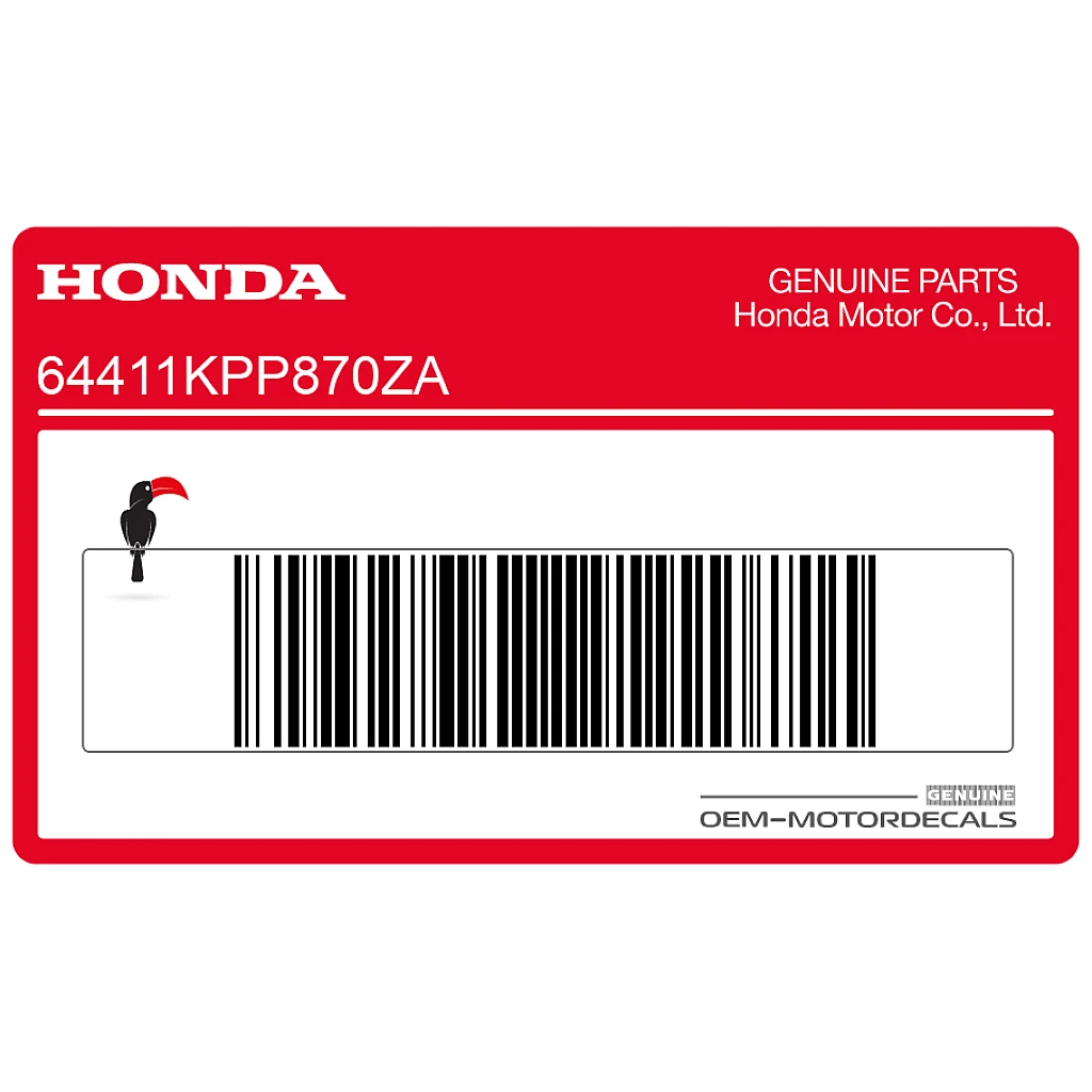 Honda-64411KPP870ZA