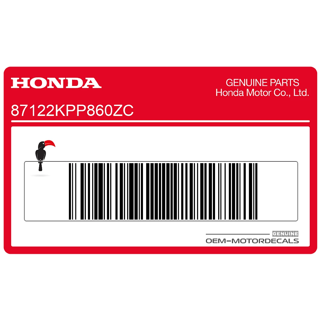 Honda-87122KPP860ZC Honda-87122KPP860ZC