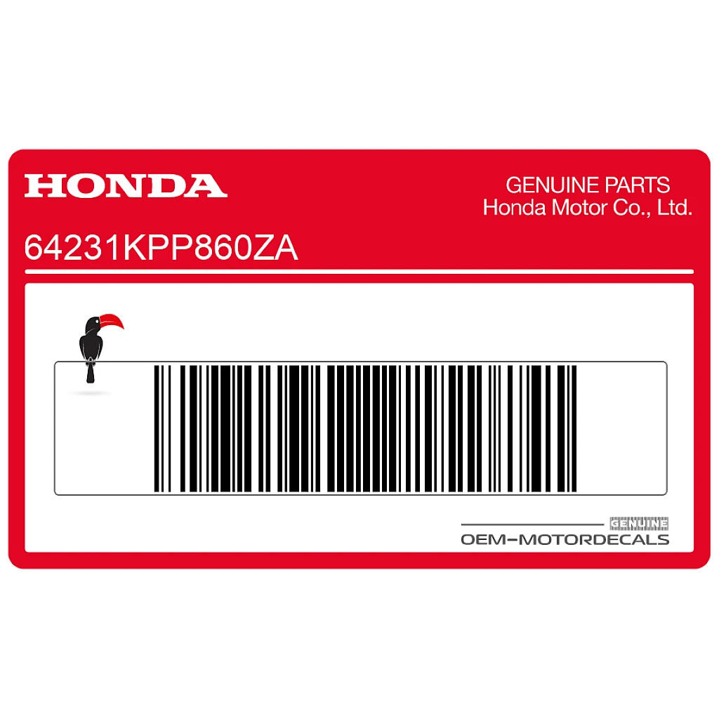Honda-64231KPP860ZA