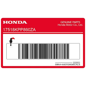 Zbiornik emblemat Honda Wing, prawa strona