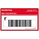 Honda-86611MLNE20ZA