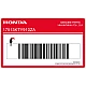 Honda CBR125R striscia serbatoio lato sinistro OEM 17513KTY910ZA