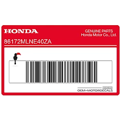 Tanksticker, linkerkant