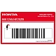 Honda-86612MLNE20ZB