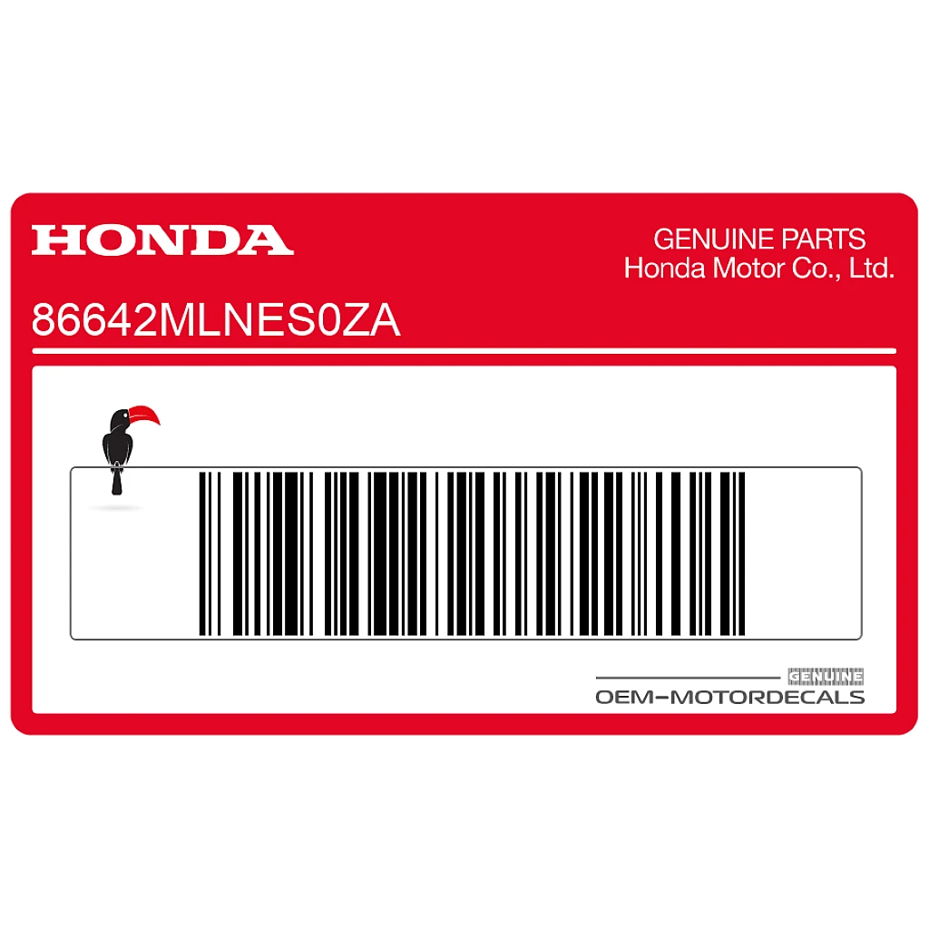 Honda-86642MLNES0ZA Honda-86642MLNES0ZA