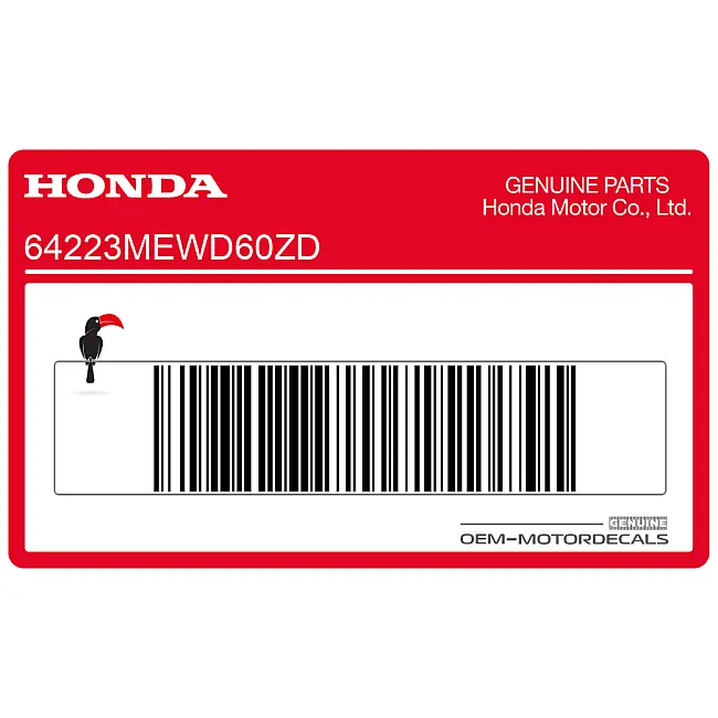 Honda-64223MEWD60ZD