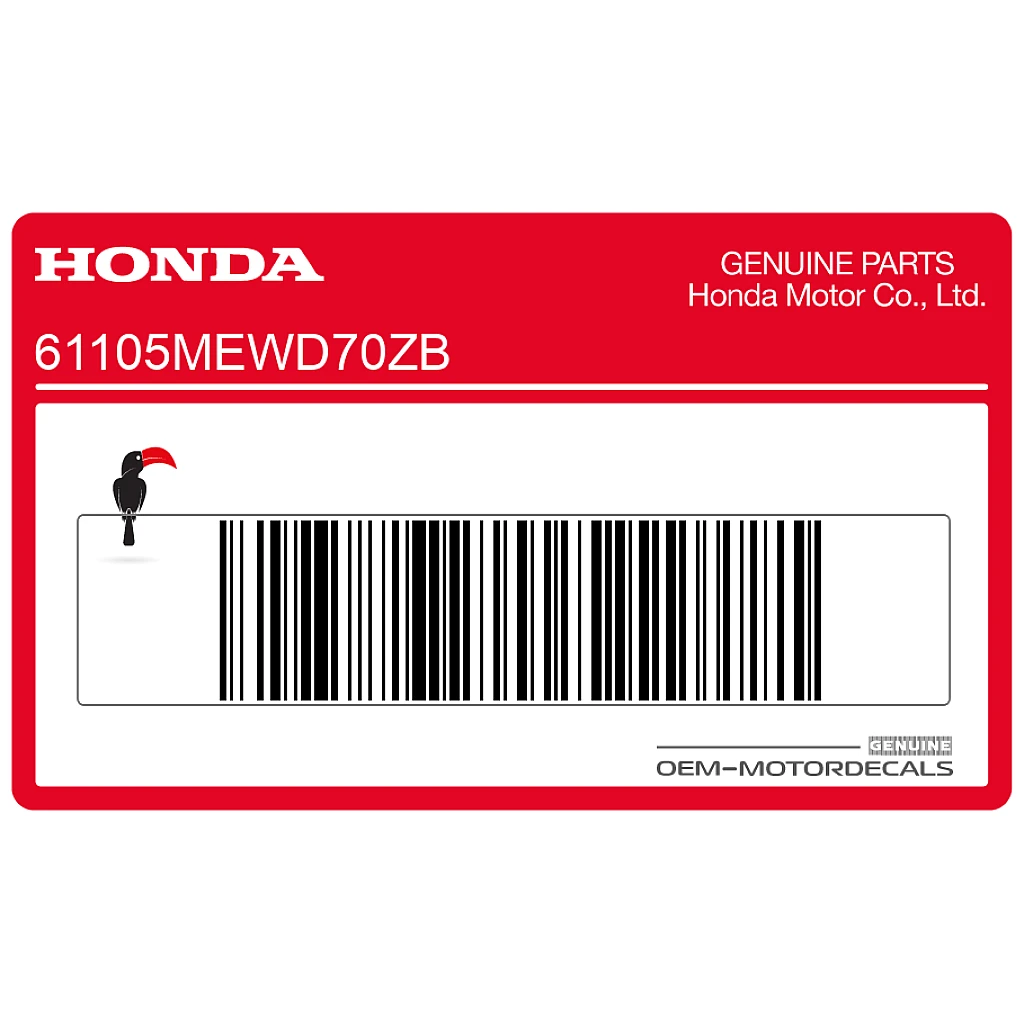 Honda-61105MEWD70ZB Honda-61105MEWD70ZB