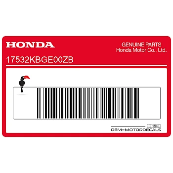 Tank decal , left side