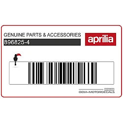 Bugverkleidung Aufkleber, Linke Seite