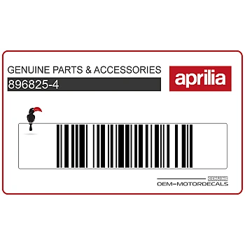 Bugverkleidung Aufkleber, Linke Seite