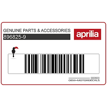 Kanzel / Oberteil Verkleidung Aufkleber