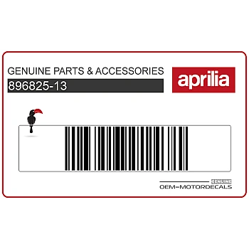 Heckverkleidung Aufkleber, Rechte Seite