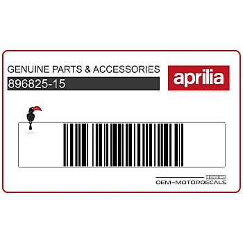 Heckverkleidung Aufkleber