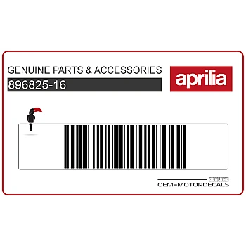 Heckverkleidung Aufkleber