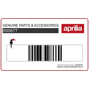 Naklejka na osłonę boczną, prawa strona