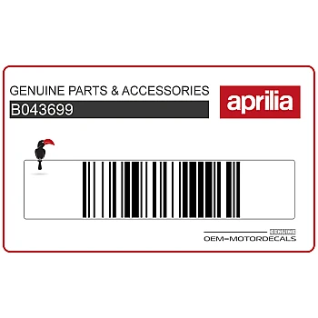 Zestaw naklejek na panel boczny — lewa strona