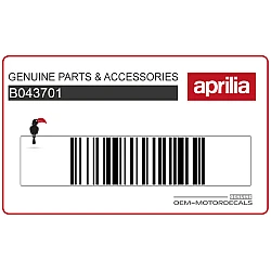 Naklejka na osłonę boczną, lewa strona