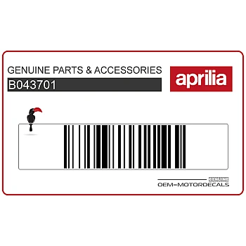 Naklejka na osłonę boczną, lewa strona