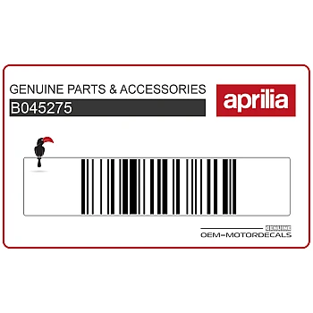 Pegatina para panel lateral, lado izquierdo