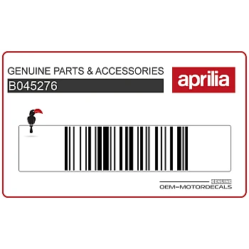 Bugverkleidung Aufkleber, Rechte Seite