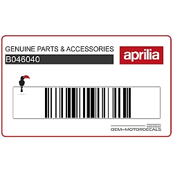 Pegatina colin, lado derecho