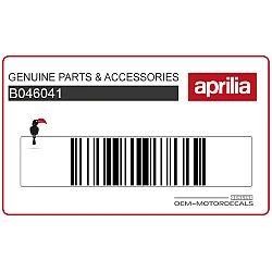 Pegatina colin, lado izquierdo