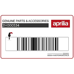 Adesivo pannello laterale, lato destro
