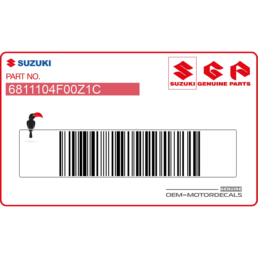 Suzuki-6811104F00Z1C