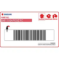 SUZUKI Emblème de réservoir 68111-04F00-Z1C
