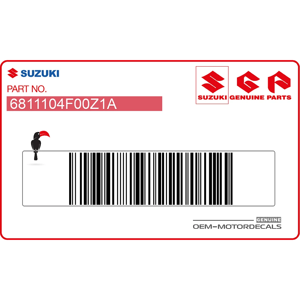Suzuki-6811104F00Z1A