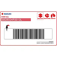 SUZUKI Bovenkuip sticker 68280-04F00-13L