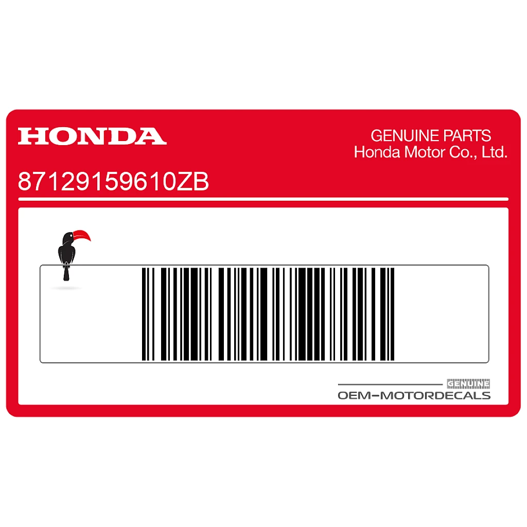 Honda-87129159610ZB Honda-87129159610ZB
