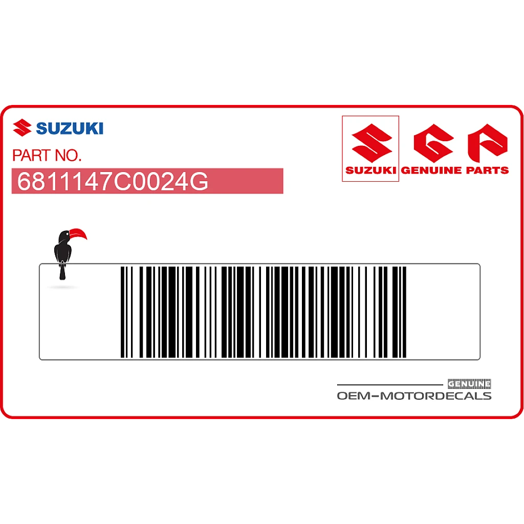 Suzuki-6811147C0024G Suzuki-6811147C0024G