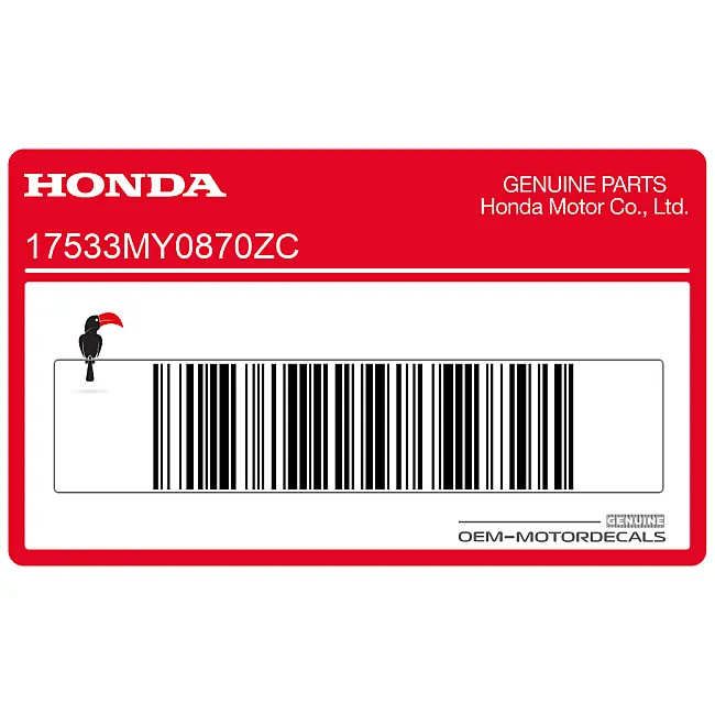Honda-17533MY0870ZC