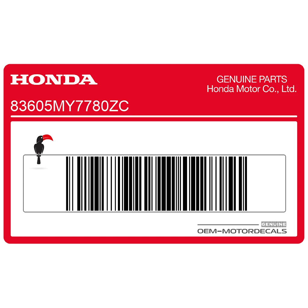 Honda-83605MY7780ZC Honda-83605MY7780ZC