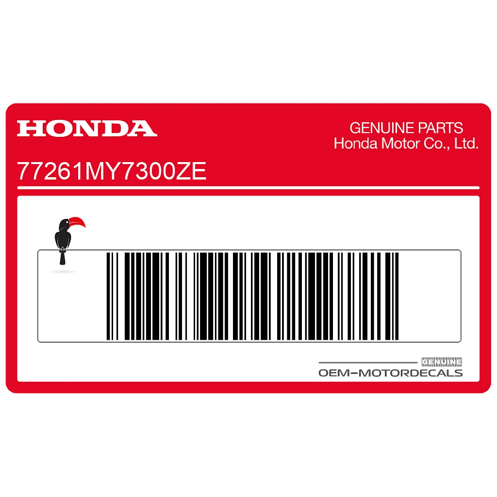 Honda-77261MY7300ZE Honda-77261MY7300ZE