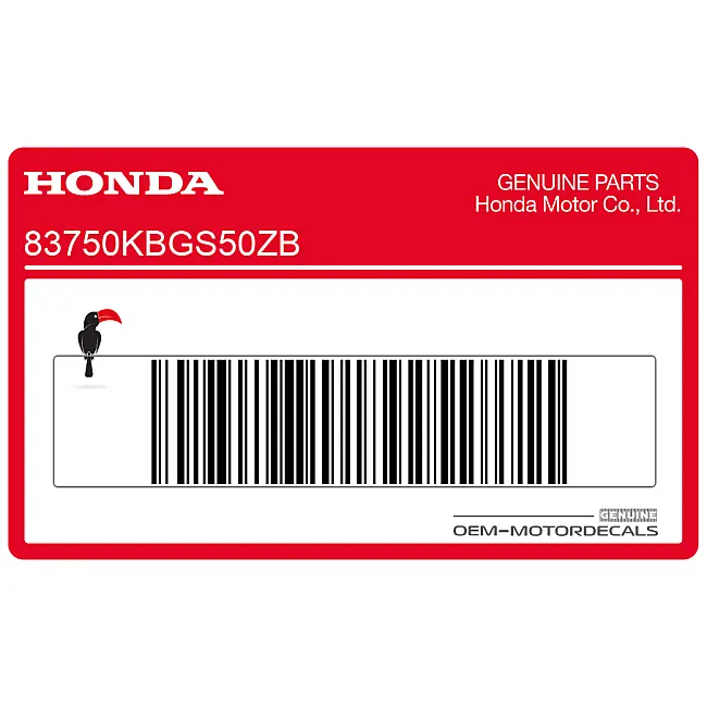 Honda-83750KBGS50ZB