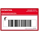 Honda-83650KBG630ZA Honda-83650KBG630ZA