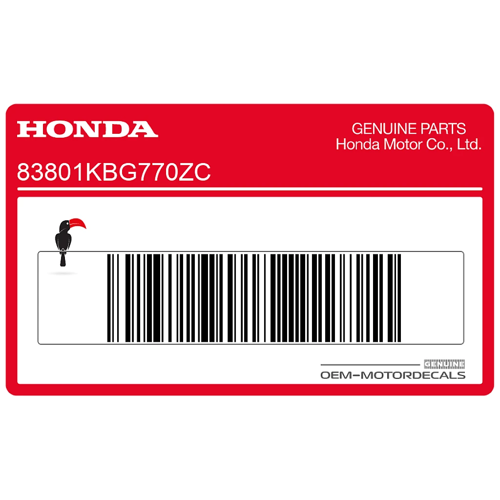 Honda-83801KBG770ZC Honda-83801KBG770ZC