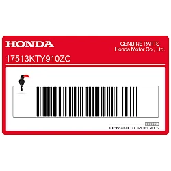 Tanksticker, linkerkant