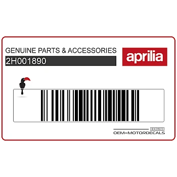 Adesivo carena anteriore superiore