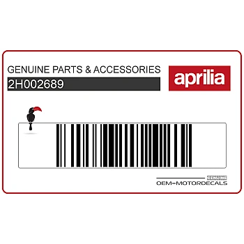 Tank decal, right side