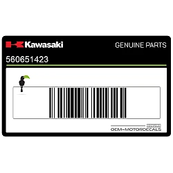 Kontpaneel sticker, rechterkant