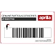 Aprilia-2H005760 Aprilia-2H005760